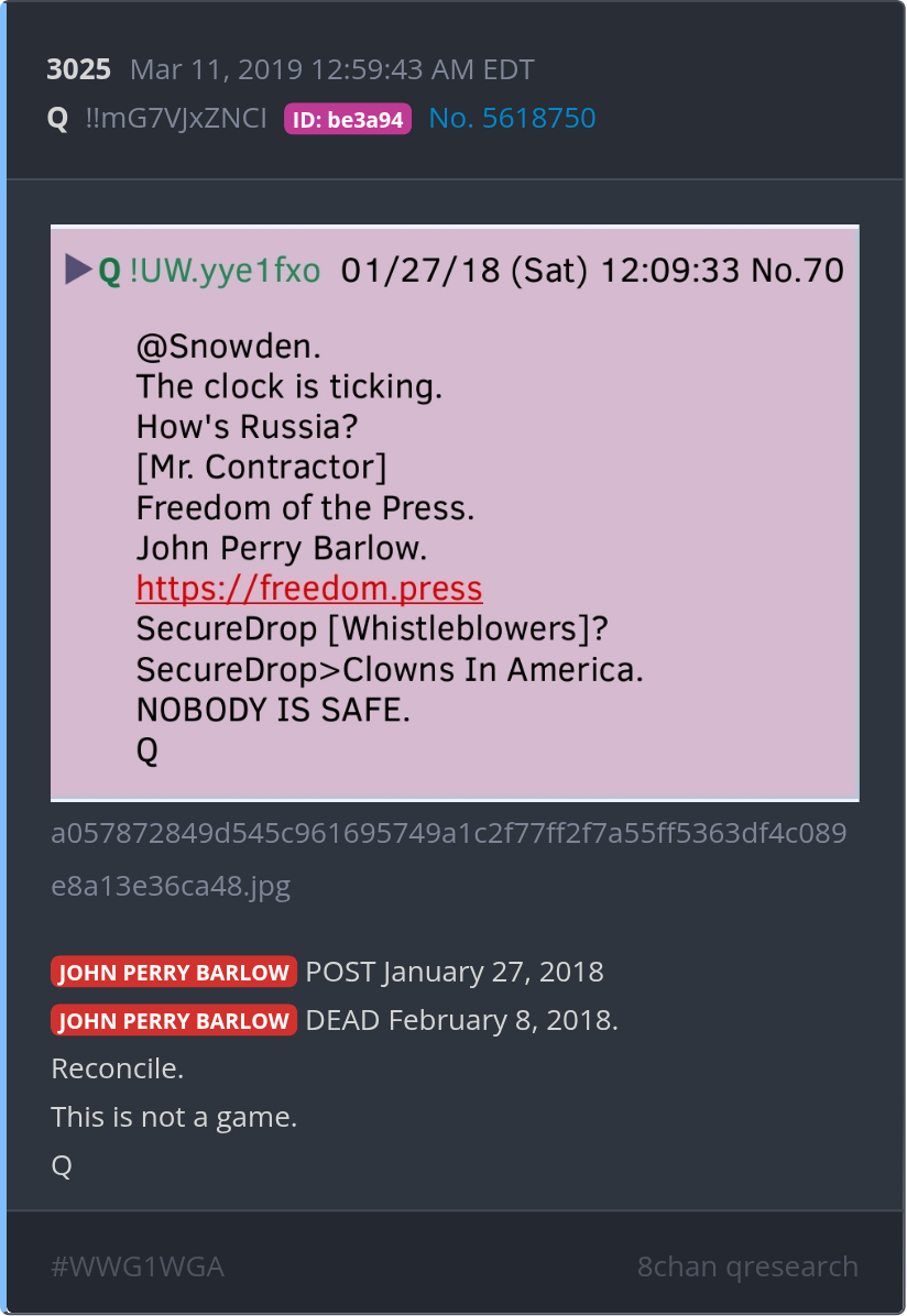 Q Posts